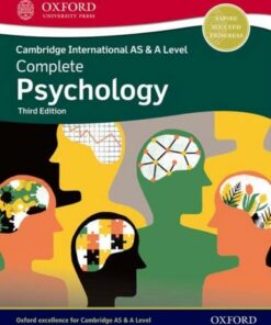 Cambridge International AS & A Level Complete Psychology: Third Edition - Craig Roberts - 9781382033961