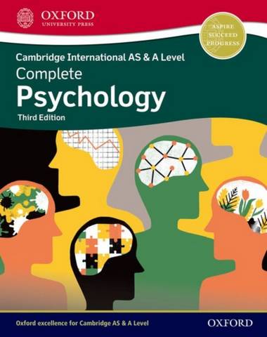 Cambridge International AS & A Level Complete Psychology: Third Edition - Craig Roberts - 9781382033961