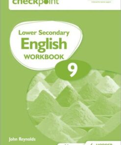 Cambridge Checkpoint Lower Secondary English Workbook 9: Second Edition - John Reynolds - 9781398301368