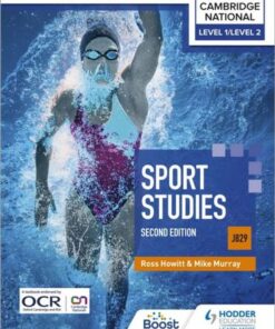 Level 1/Level 2 Cambridge National in Sport Studies (J829): Second Edition - Ross Howitt - 9781398350304