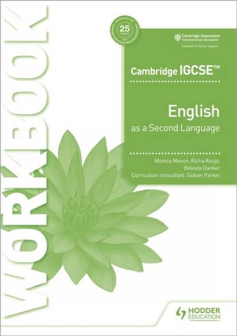 Cambridge IGCSE English as a Second Language Workbook - Monica Menon - 9781398352728
