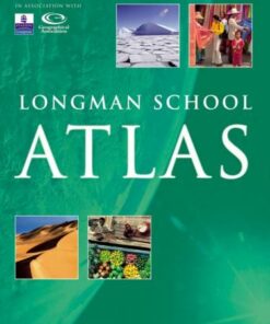 Longman School Atlas - Stephen Scoffham - 9781405822640