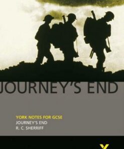 Journey's End: York Notes for GCSE - R. C. Sherriff - 9781405835626