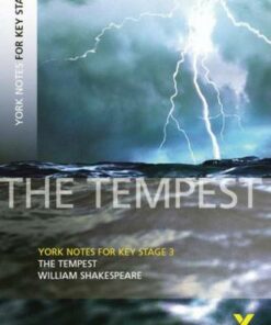York Notes for KS3 Shakespeare: The Tempest - William Shakespeare - 9781405856478