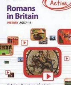 Romans in Britain Whiteboard Active Pack - Hilary Claire - 9781406647235