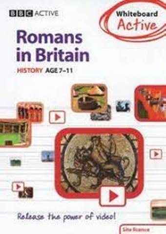 Romans in Britain Whiteboard Active Pack - Hilary Claire - 9781406647235