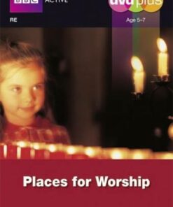 WTCH:Places for Worship DVD Plus Pk - Lynne Broadbent - 9781406670066