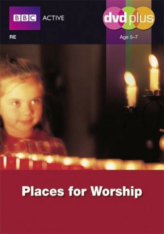 WTCH:Places for Worship DVD Plus Pk - Lynne Broadbent - 9781406670066