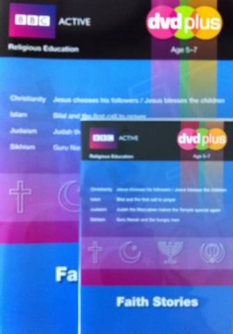 Watch: Faith Stories DVD Plus Pack (new) - Lynne Broadbent - 9781406671964
