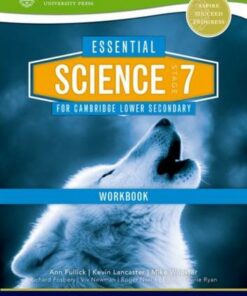 Essential Science for Cambridge Lower Secondary Stage 7 Workbook - Kevin Lancaster - 9781408520659