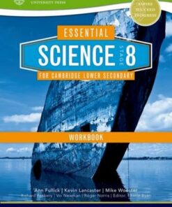 Essential Science for Cambridge Lower Secondary Stage 8 Workbook - Kevin Lancaster - 9781408520680
