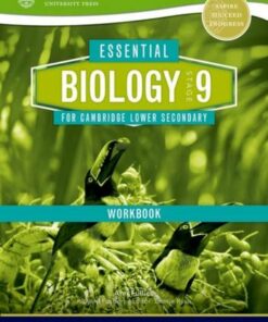 Essential Biology for Cambridge Lower Secondary Stage 9 Workbook - Ann Fullick - 9781408520710