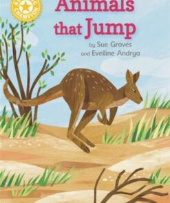 Reading Champion: Animals that Jump: Independent Reading Yellow 3 Non-fiction - Sue Graves - 9781445175775