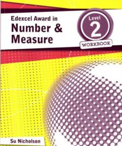 Edexcel Award in Number and Measure Level 2 Workbook - Su Nicholson - 9781446903285