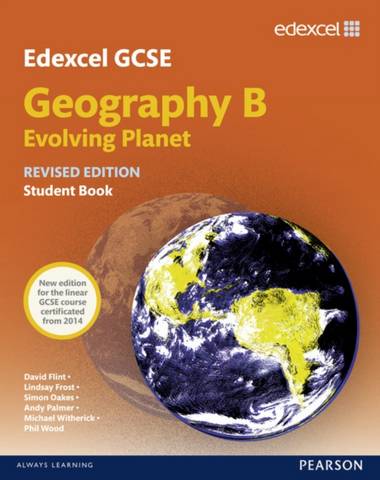 Edexcel GCSE Geography Specification B Student Book new 2012 edition - Nigel Yates - 9781446905814