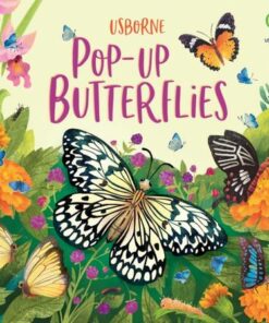 Pop-Up Butterflies - Laura Cowan - 9781474992336