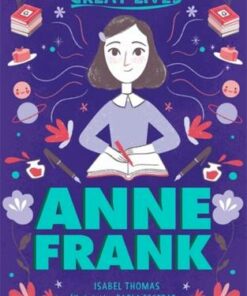 Little Guides to Great Lives: Anne Frank - Isabel Thomas - 9781510230033