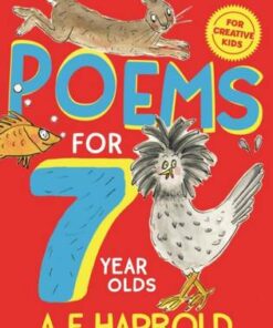Poems for 7 Year Olds - A. F. Harrold - 9781529065220