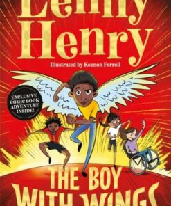 The Boy With Wings - Lenny Henry - 9781529067842