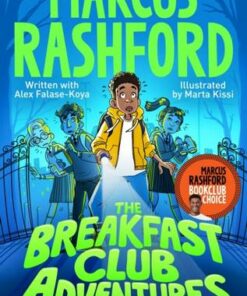 The Breakfast Club Adventures: The Beast Beyond the Fence - Marcus Rashford - 9781529076622