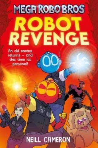Mega Robo Bros 3: Robot Revenge -  - 9781788452342