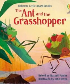 The Ant and the Grasshopper - Russell Punter - 9781803701158