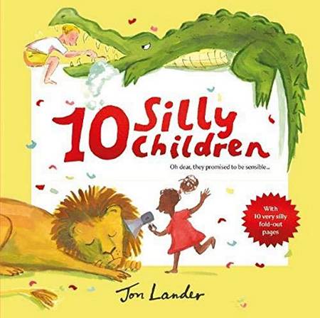 10 Silly Children - Jon Lander - 9781843654957