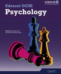 Edexcel GCSE Psychology Student Book - Christine Brain - 9781846904837