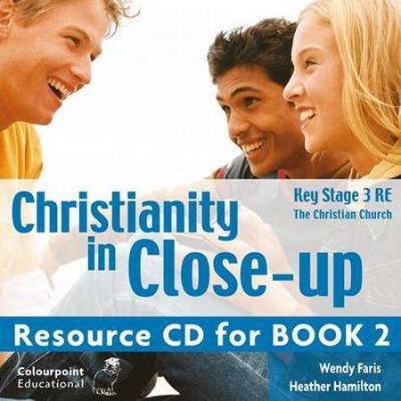 Christianity in Close-Up Book 2 CD: The Christian Church: CCEA KS3 - Wendy B. Faris - 9781904242864