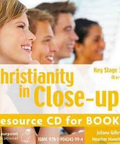 Christianity in Close-up Book 3 CD: Morality: CCEA KS3 - Juliana Gilbride - 9781904242994