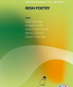 Irish Poetry: For CCEA A2 -  - 9781906578282