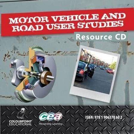 Motor Vehicle and Road User Studies Resource CD: For CCEA GCSE - Eamonn McPolin - 9781906578602