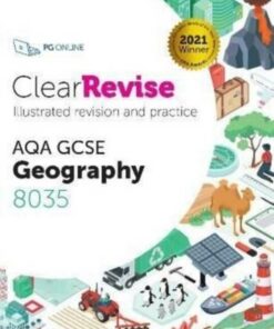 ClearRevise AQA GCSE Geography 8035 - PG Online - 9781910523308