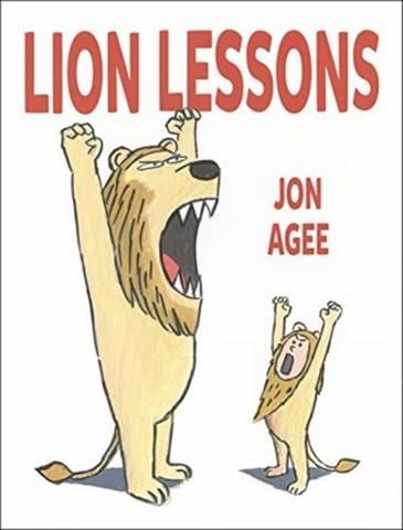 Lion Lessons - Jon Agee - 9781912650330