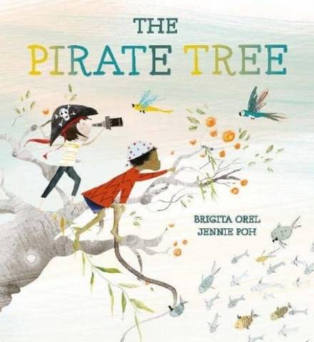 The Pirate Tree - Brigita Orel - 9781915244062