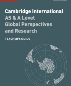 Collins Cambridge International AS & A Level - Cambridge International AS & A Level Global Perspectives and Research Teacher's Guide - Lucy Norris - 9780008414191