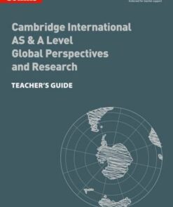 Collins Cambridge International AS & A Level - Cambridge International AS & A Level Global Perspectives Teacher's Guide - Lucy Norris - 9780008482886