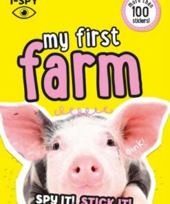 i-SPY My First Farm: Spy it! Stick it! (Collins Michelin i-SPY Guides) - i-SPY - 9780008529796