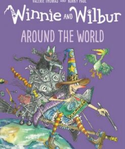 Winnie and Wilbur: Around the World - Valerie Thomas - 9780192772329
