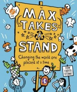 Max Takes a Stand - Tim Allman - 9780192775139