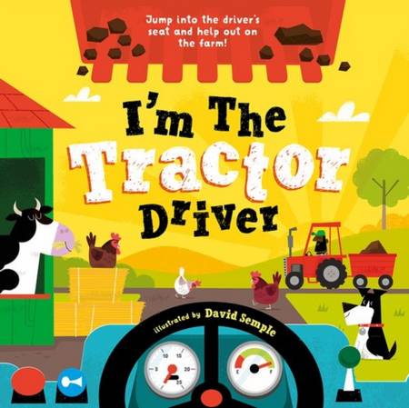 I'm The Tractor Driver - David Semple - 9780192777751