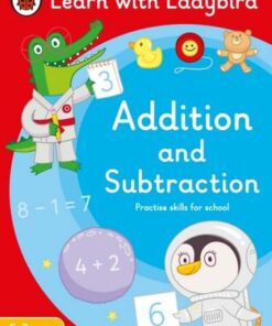 Addition and Subtraction: A Learn with Ladybird Activity Book 5-7 years: Ideal for home learning (KS1) - Ladybird - 9780241515389