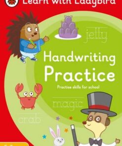 Handwriting Practice: A Learn with Ladybird Activity Book 5-7 years: Ideal for home learning (KS1) - Ladybird - 9780241515433