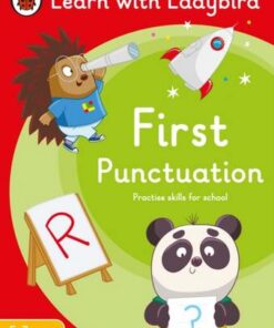 First Punctuation: A Learn with Ladybird Activity Book 5-7 years: Ideal for home learning (KS1) - Ladybird - 9780241515587