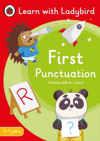 First Punctuation: A Learn with Ladybird Activity Book 5-7 years: Ideal ...