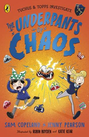 The Underpants of Chaos - Sam Copeland - 9780241521069