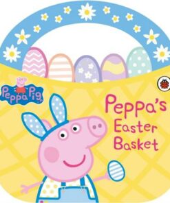 Peppa Pig: Peppa's Easter Basket Shaped Board Book - Peppa Pig - 9780241543467