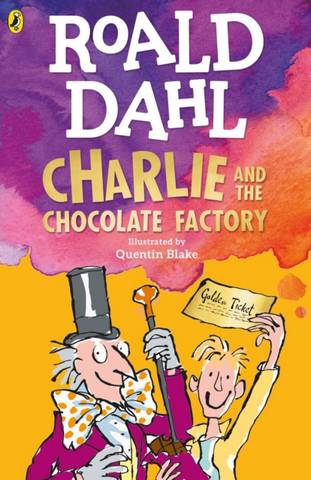 Charlie and the Chocolate Factory - Roald Dahl - 9780241558324