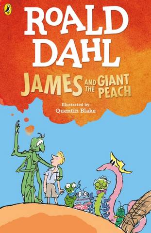 James and the Giant Peach - Roald Dahl - 9780241558331