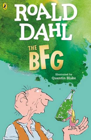The BFG - Roald Dahl - 9780241558348